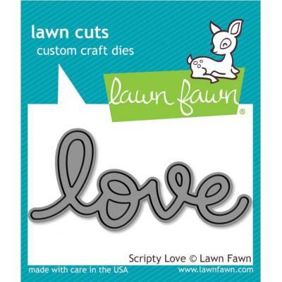 Lawn Fawn Lawn Cuts Dies - Scripty Love